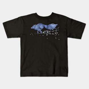 Running Through the Night Kids T-Shirt